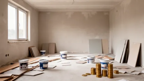 ile kosztuje wykończenie domu 80m2